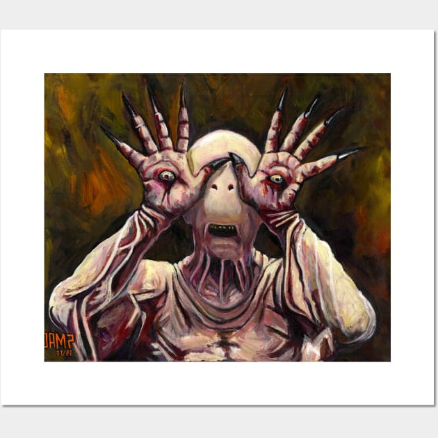 Pans Labyrinth Wall Art by Horrorart